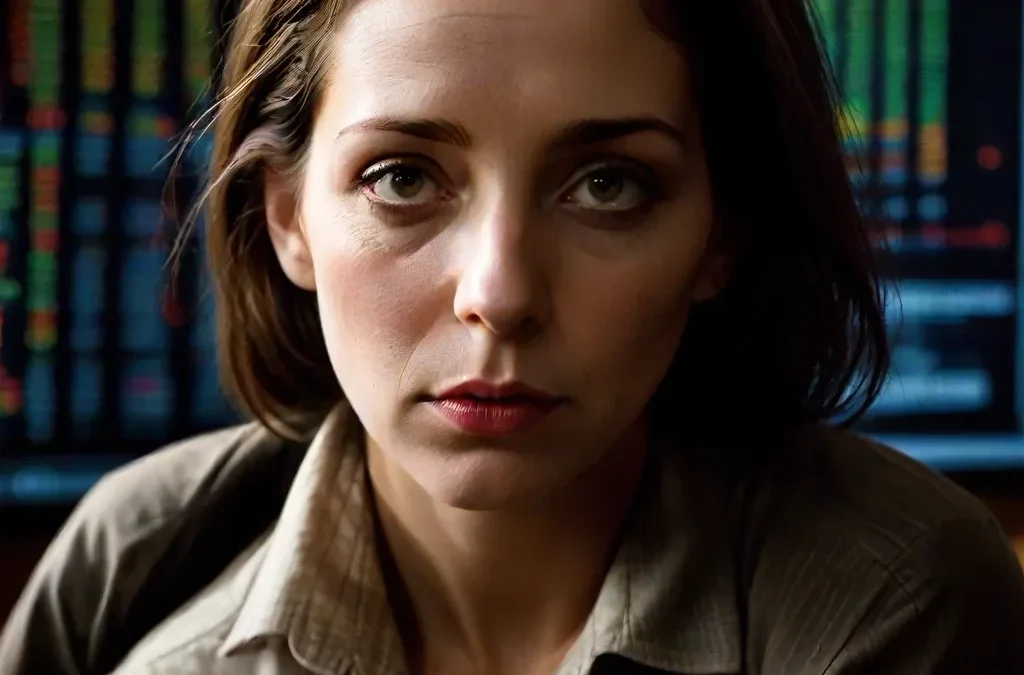 Skeptical Bettor Portrait