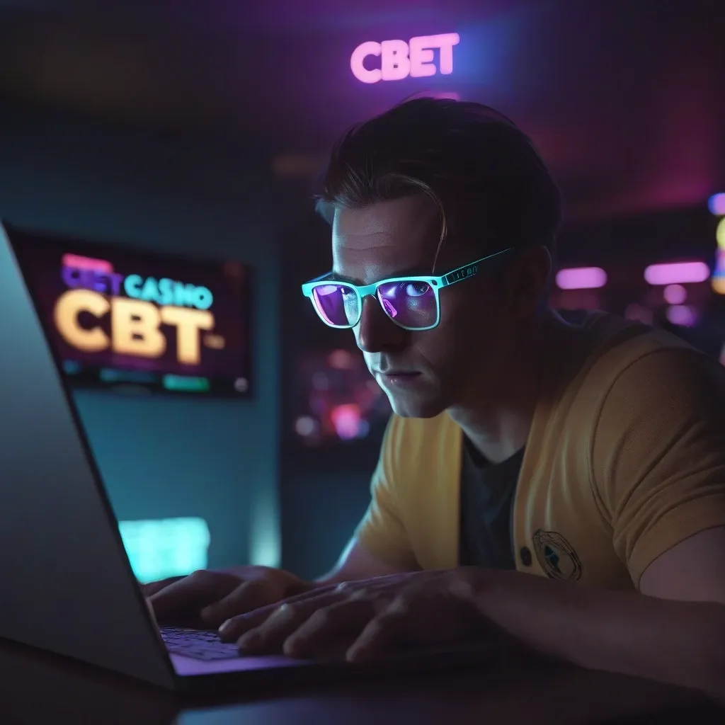 Cbet Casino Glow